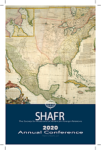 SHAFR 2020 Program cover
