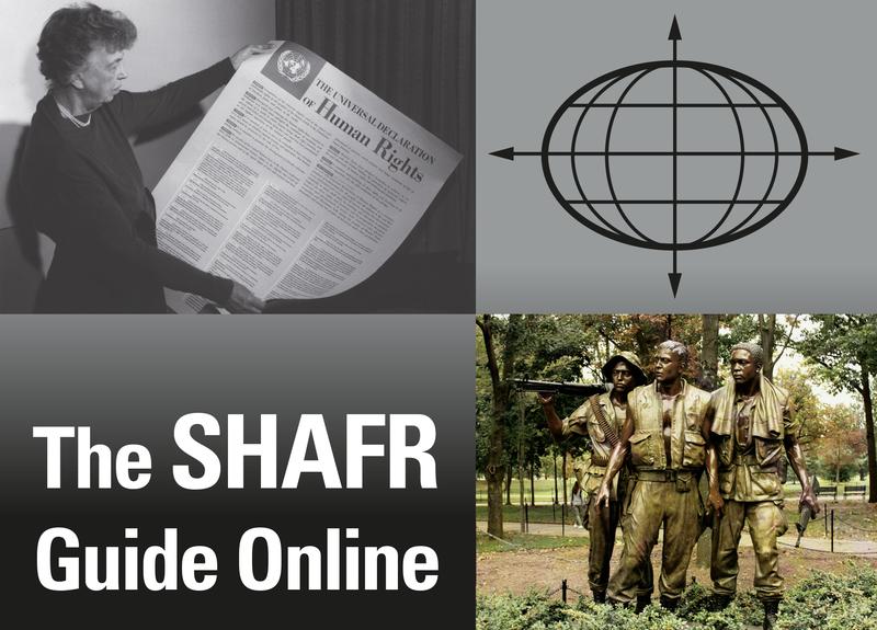 The SHAFR Guide montage